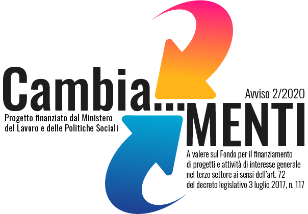 CambiaMENTI logo colori esteso 2